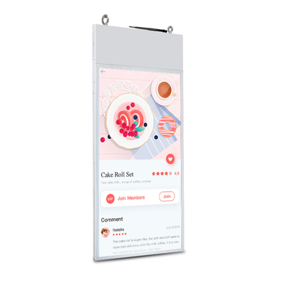 DOUBLE SIDE HANGING LCD