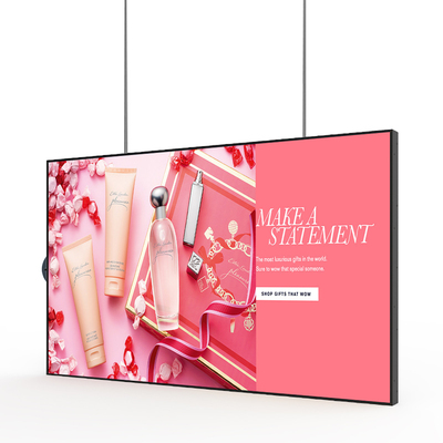 55″ 2500NITS SEMI-OUTDOOR WINDOW DISPLAY DOUBLE SIDED HIGH BRIGHTNESS LCD DIGITAL SIGNAGE AND DISPLA
