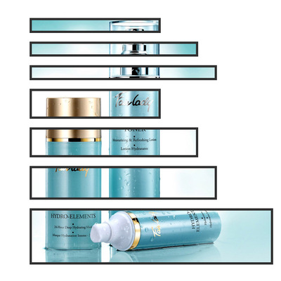 SHELF LED DISPLAY SHELVES STRETCH BAR TYPE LCD DISPLAY