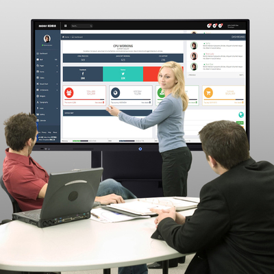 INTERACTIVE WHITEBOARD TOUCH SCREEN SMART BOARD