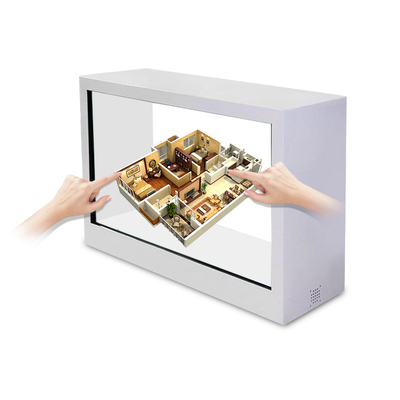 TOUCH SCREEN 3D TRANSPARENT LCD DISPLAY BOX