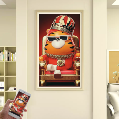 DIGITAL ART SCREEN SMART PICTURE DIGITAL PHOTO FRAME